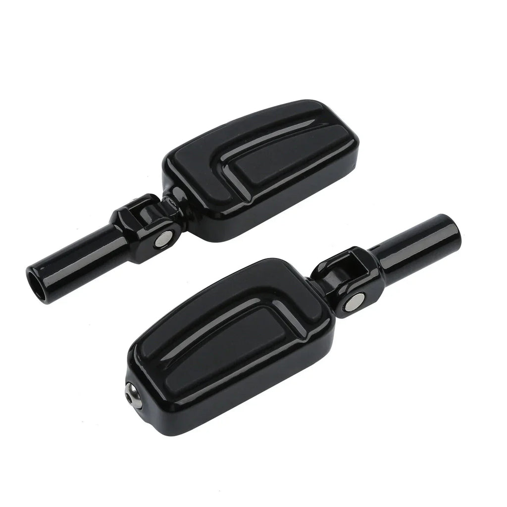 Rear Footpegs Mount for Harley Softail Slim FLSS (2012-2017) Black