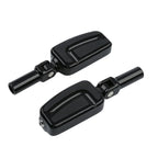 Rear Footpegs Mount for Harley Softail Slim FLSS (2012-2017) Black