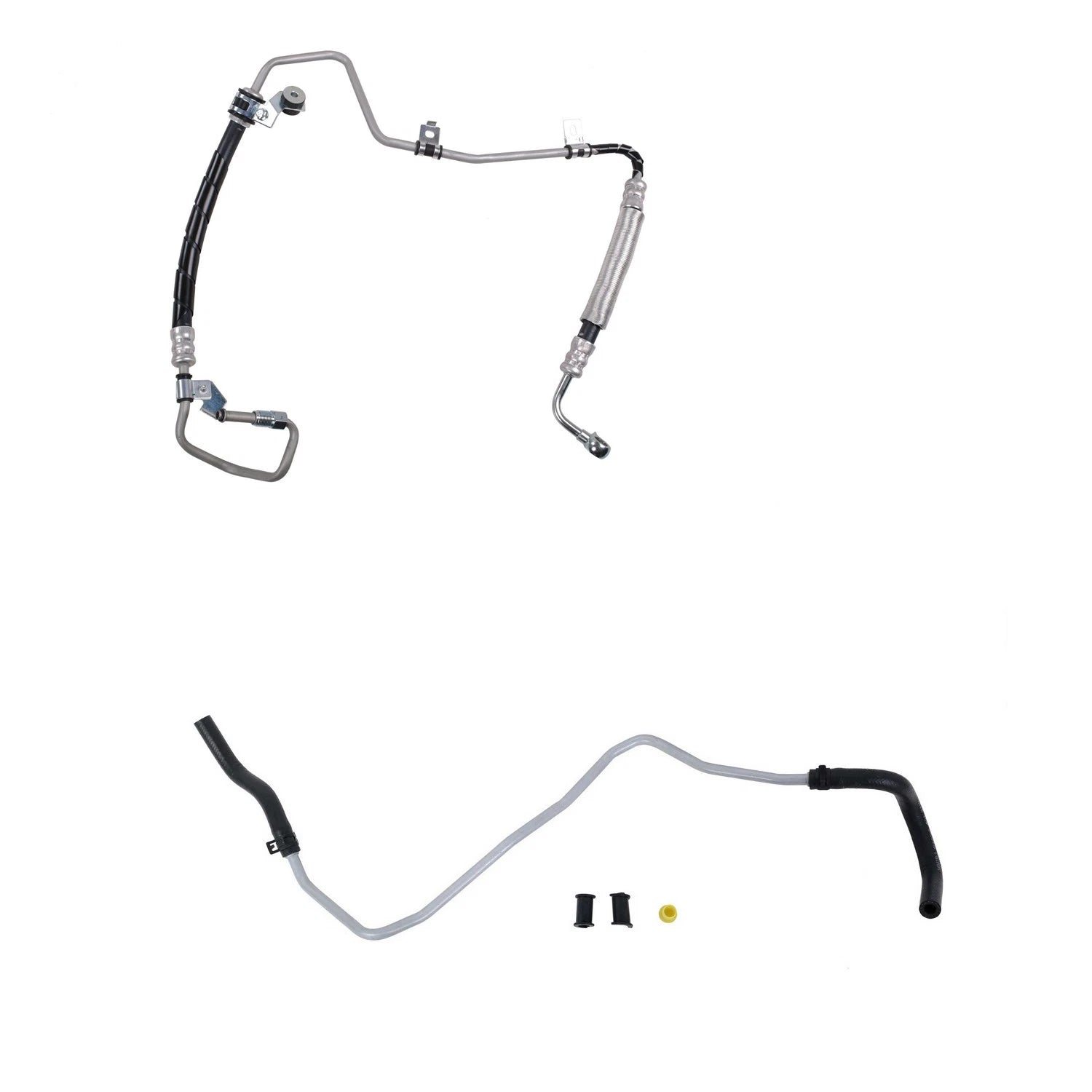 Sunsong Power Steering Pressure & Return Line Hose Kit for RX330 (2004–2005)