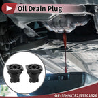 Set of 1 Oil Drain Plug for Buick Chevrolet Cadillac GMC (No. 55498782)