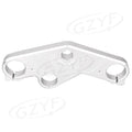 Triple Tree Motorcycle Front End Upper Clamp for Yamaha YZF R3 R25 (2014-2016)