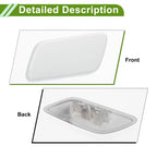 Front Left Washer Nozzle Cover for Toyota Land Cruiser (2013–2015) 8535460050 White
