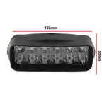 1X 12-LED Motorcycle Headlight Fog Light Bulb for UTV ATV