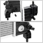 OE Style Aluminum Core Replacement Radiator for Chevy Sonic 2012–2018 DPI 13247