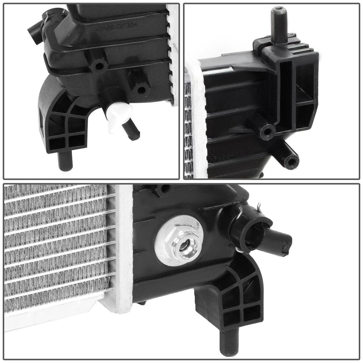 OE Style Aluminum Core Replacement Radiator for Chevy Sonic 2012–2018 DPI 13247