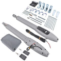 Automatic Dual Swing Gate Opener Kit for 660 lb Gates (110V)