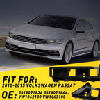 Set of 2 Front Bumper Retainer Brackets for Volkswagen Passat (2012–2015)