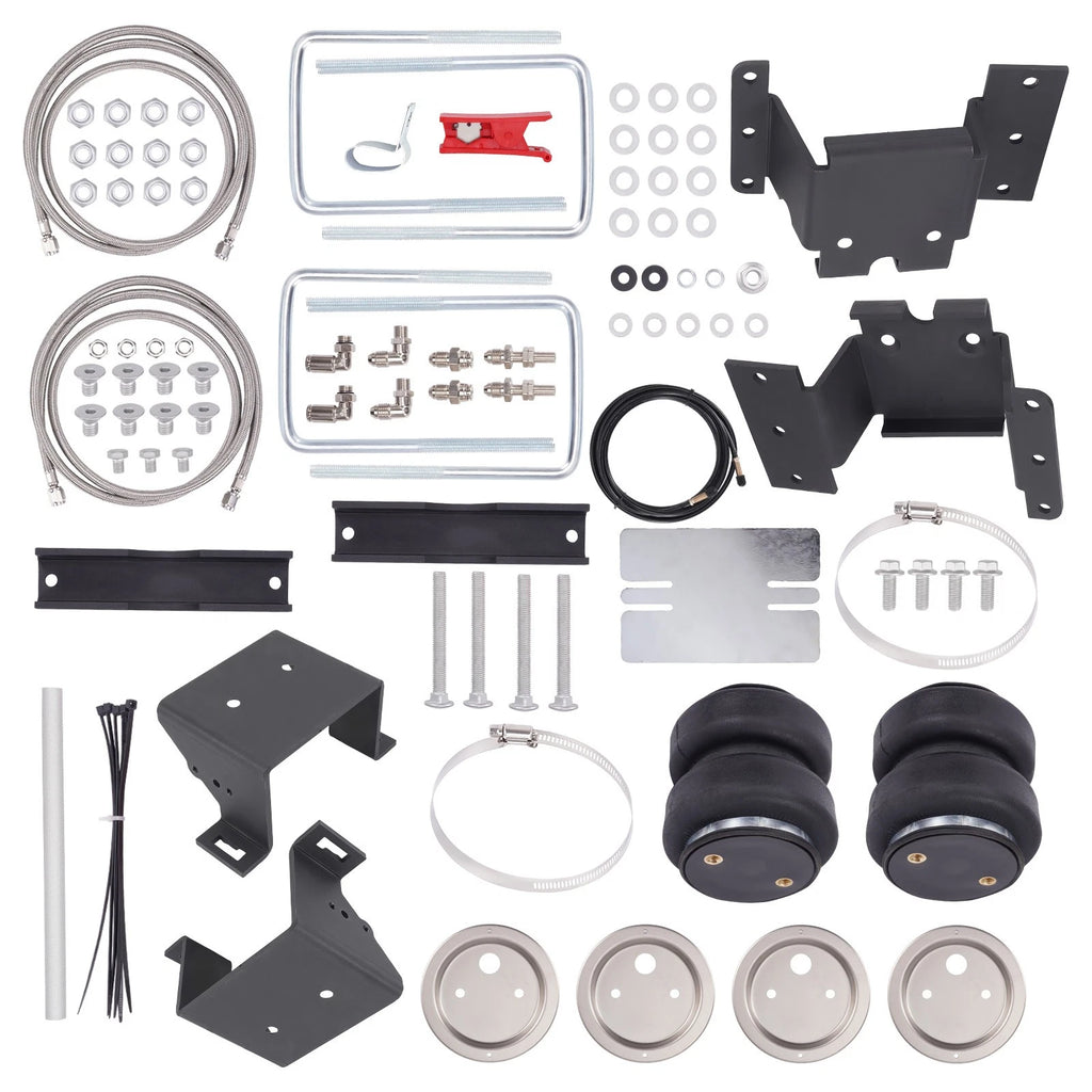 Air Spring Suspension Bags Kit for Chevrolet Silverado 3500 HD (2011–2019)