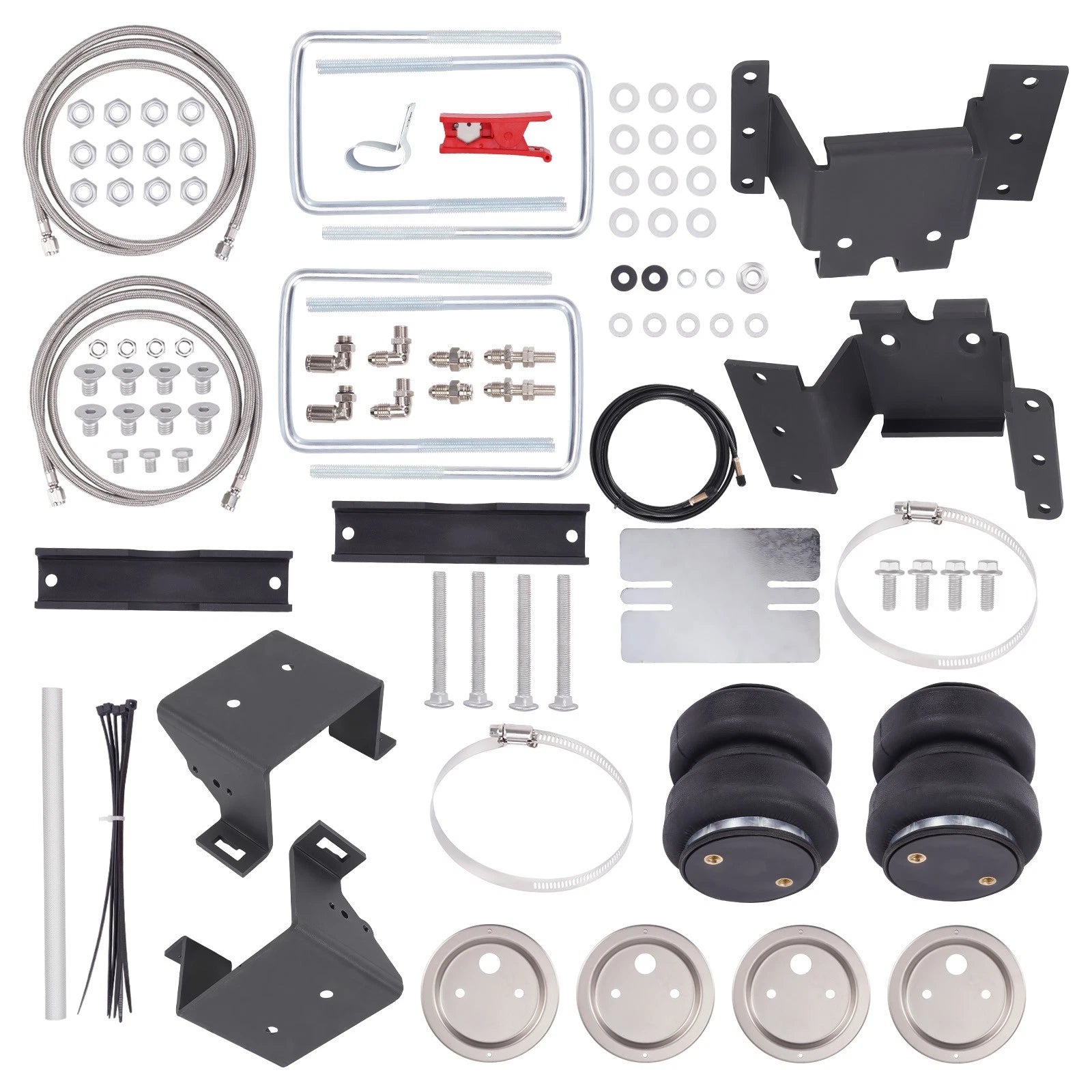 Air Spring Suspension Bags Kit for Chevrolet Silverado 3500 HD (2011–2019)