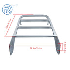 Sissy Bar Luggage Rack for Yamaha VStar 400 650 1100 (2000-2018)