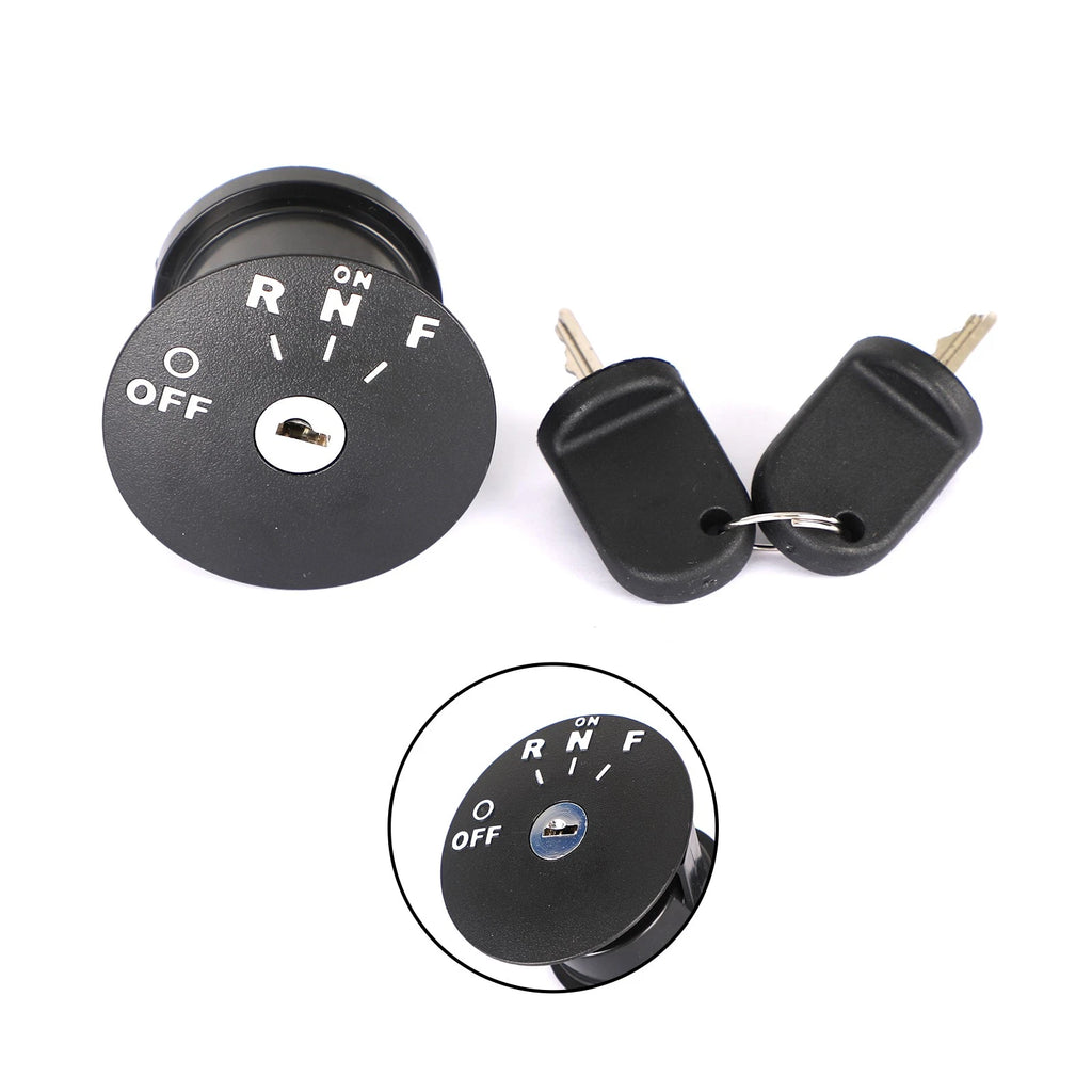 Ignition Key Switch for EZGO RXV Electric Golf Carts (2008–Present)