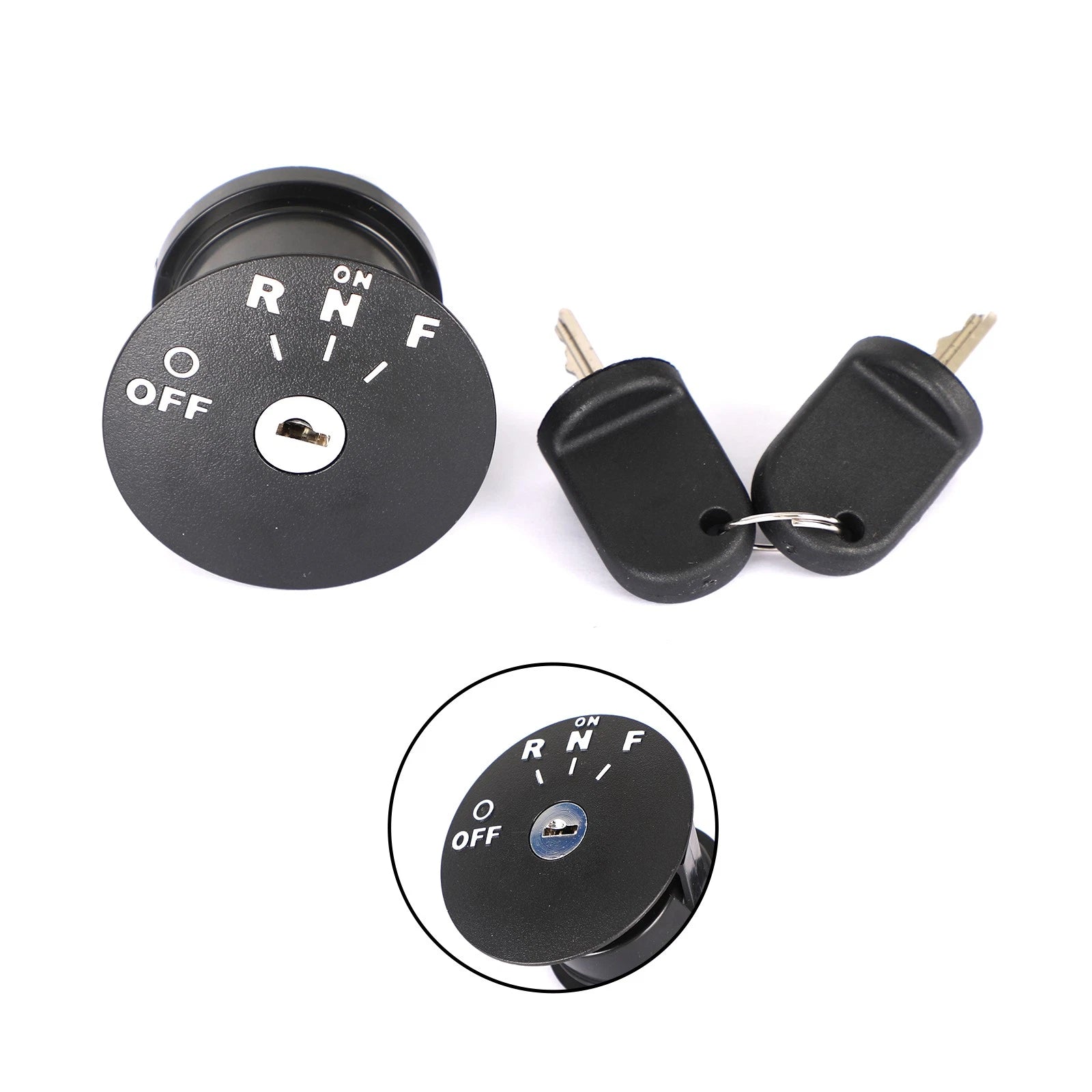 Ignition Key Switch for EZGO RXV Electric Golf Carts (2008–Present)