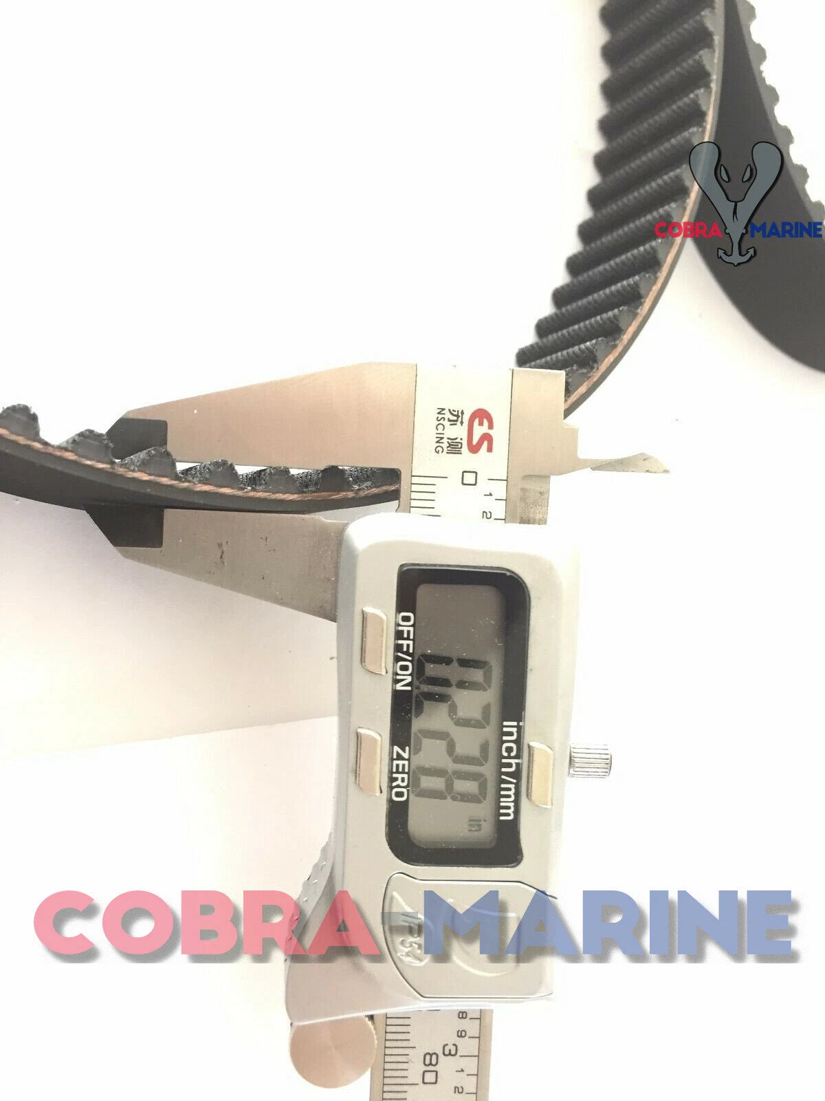 Timing Belt for Yamaha Outboard 4-Stroke (6P2-46241-02, 18-15132)