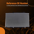 Radiator for Acura TL 3.5L (2009–2011) CU13121 1 Row Core