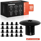 20Pcs Fastener Clip Cowl Top Stud Cover Retainer for Dodge Jeep