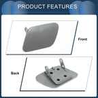 Front Left Washer Nozzle Cover Cap for Volkswagen Touareg (2002–2006)