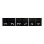 Repair Button Sticker for Car Model