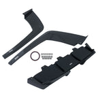 Carbon Rear Bumper Lip Diffuser for BMW F06 F12 F13 M6 (2013–2018)