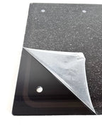 Friction Flush Deck Hatch Inside for Man Ship FDHA-20-1 (316 SS, Acrylic)