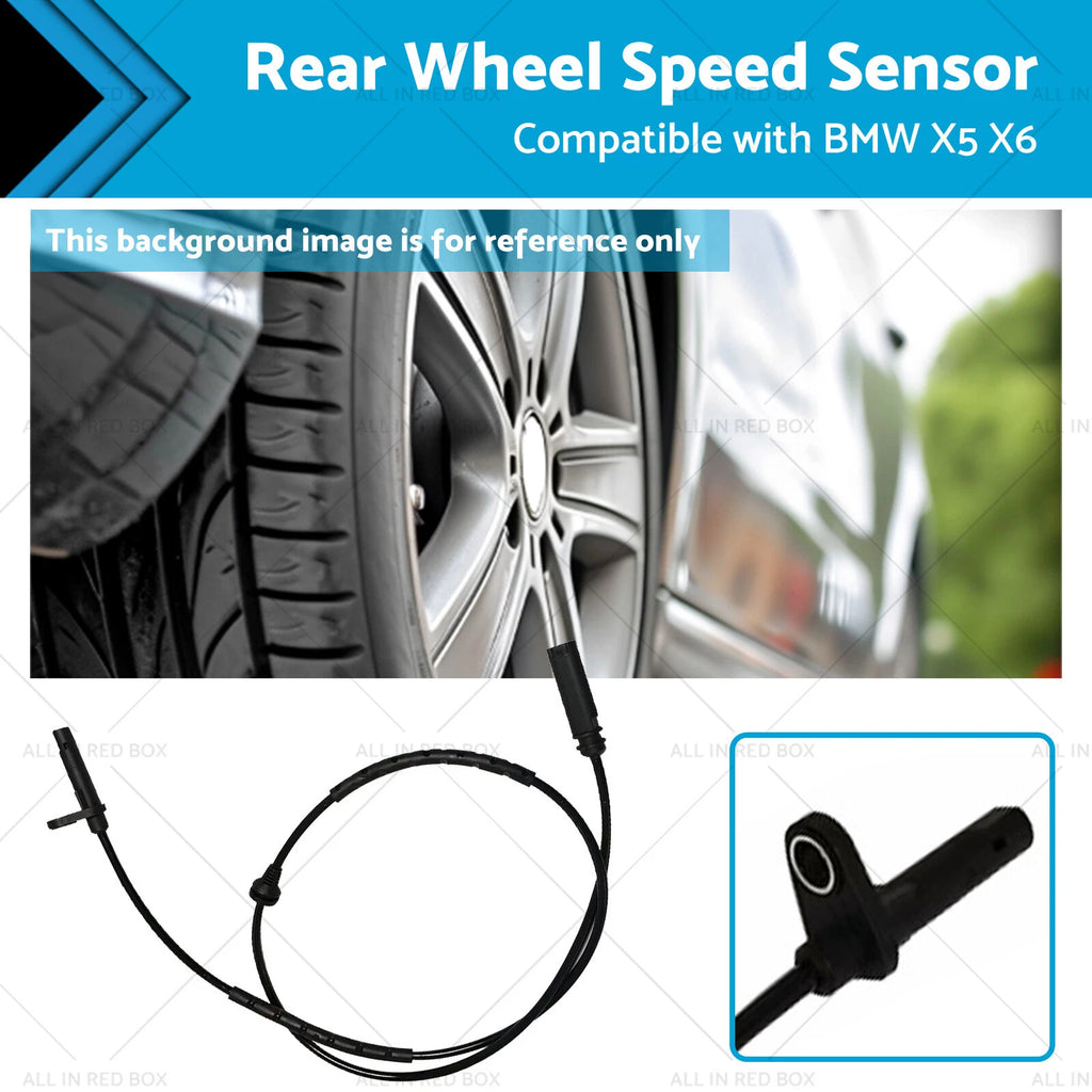 Rear L/R ABS Speed Sensor for BMW X5 E70 F15 X6 E71 E72 F16 (2007–2019) 34526771777