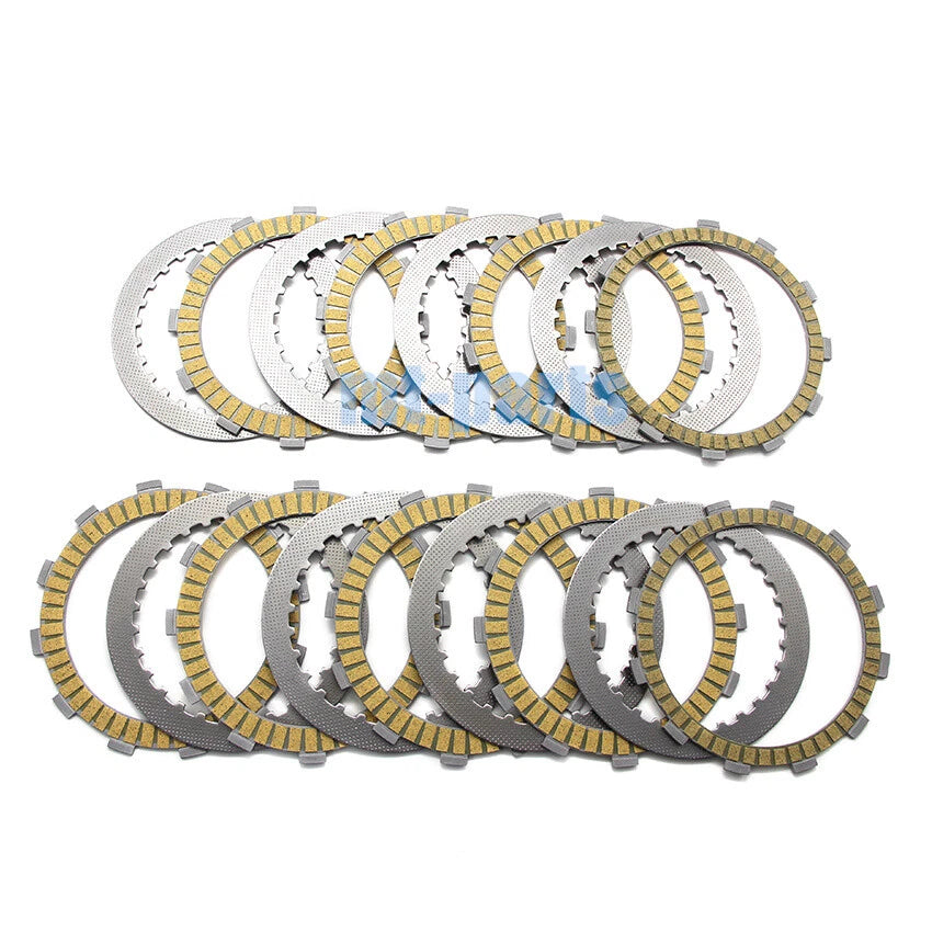 Clutch Friction Plate Kit for Honda VT1100C3 Shadow Aero (1998–2002) 22201-MM5-000
