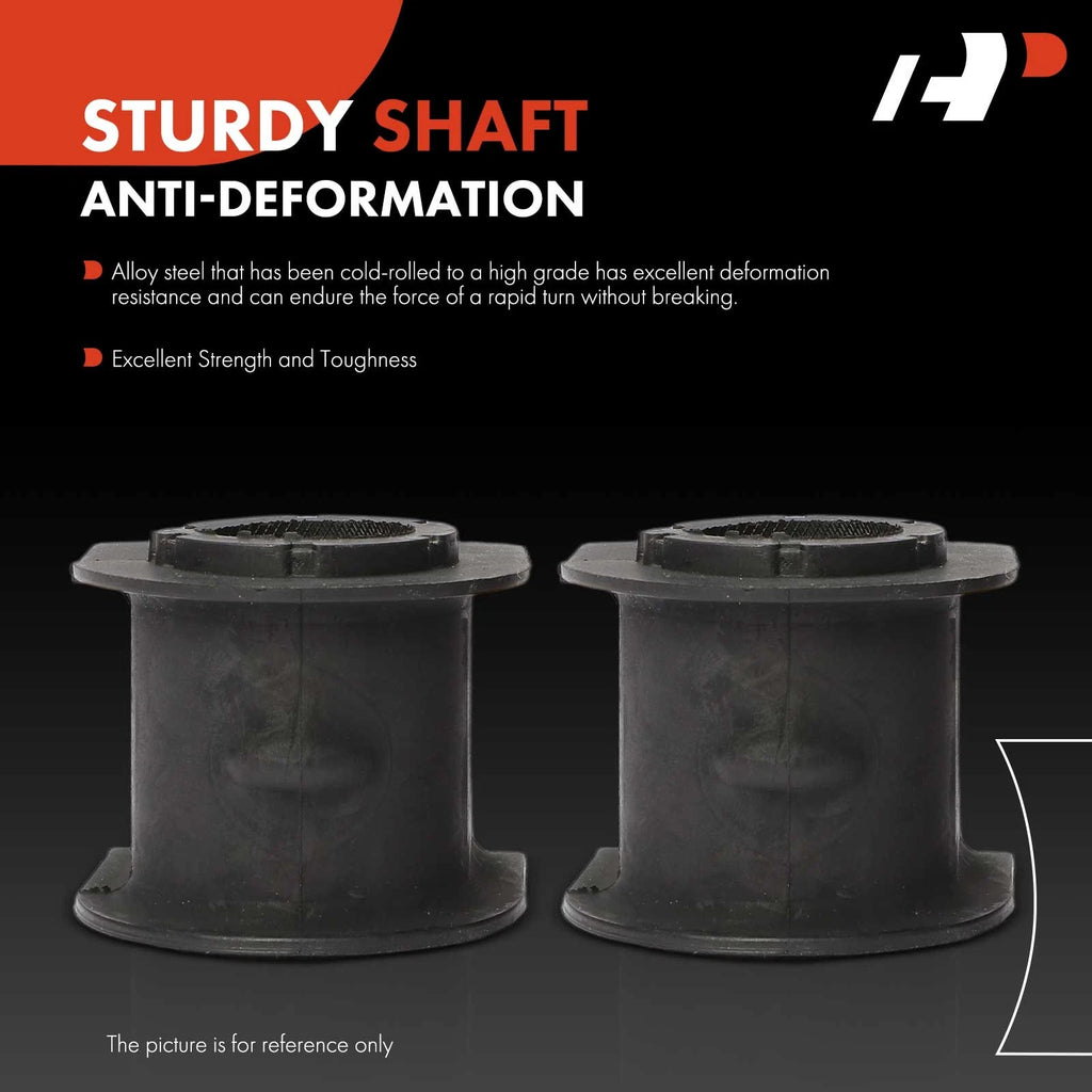 2X Front Sway Bar Bushings for Ford Transit-150 250 350 (2020–2024)