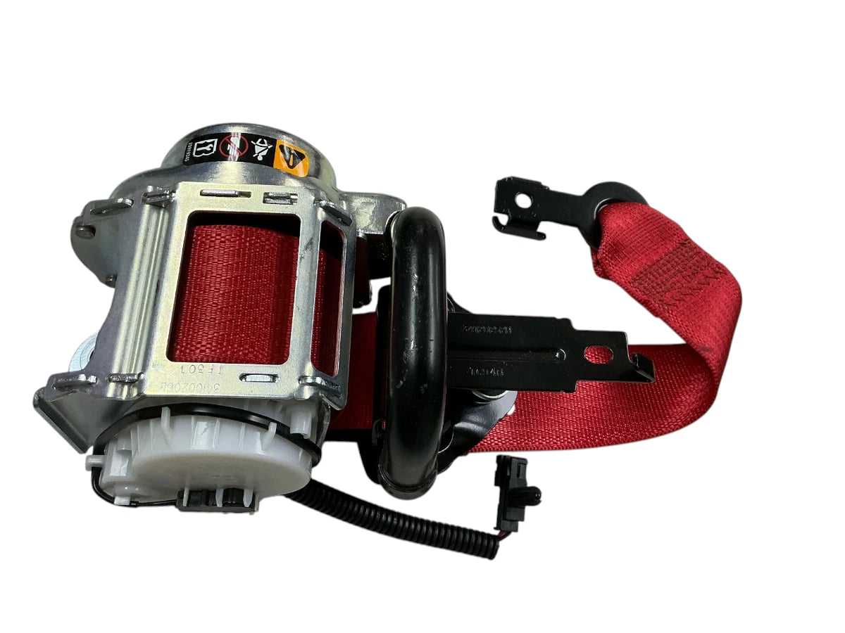Front Right Seat Belt for Chevy Camaro SS (2016–2024) RED