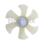 Fan Blade 8-94470-553-0 for Isuzu 4JG2 Forklift (CDGM02L25E, CYM02L20S)