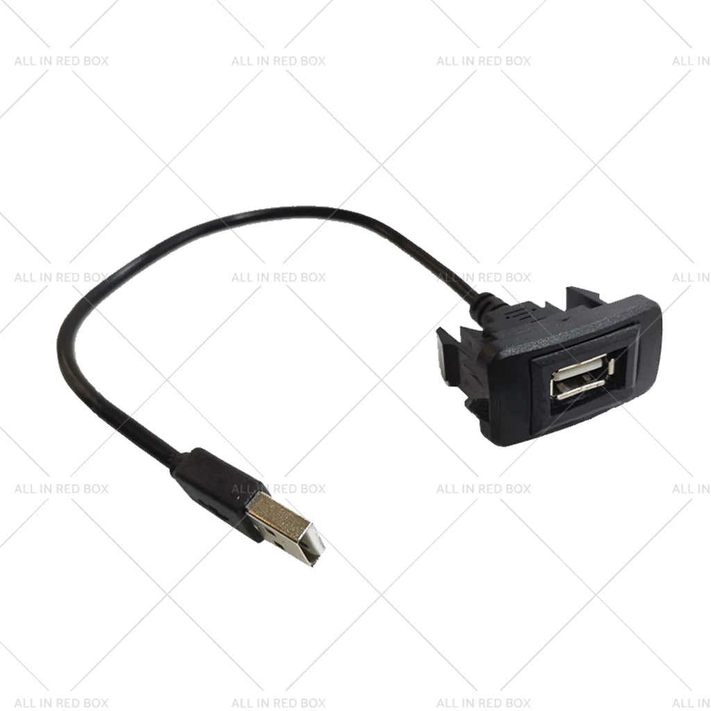 Replacement USB Passthrough for Toyota Hilux Prado Landcruiser 4Runner (2010–2023)