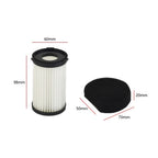 3pc Filter for Clatronic BS1306 Vacuum Cleaner (Galaxy GL6255, DCG/BS3070)
