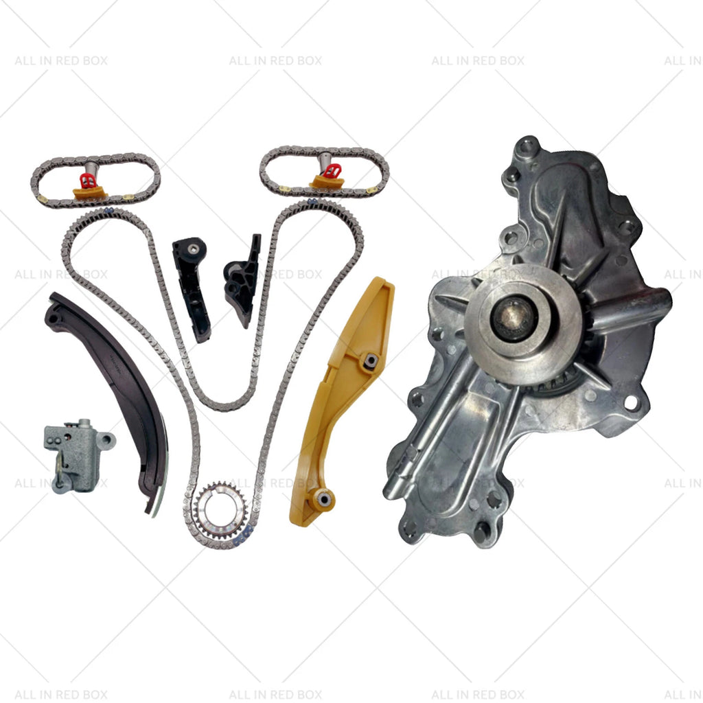 Timing Chain Kit & Water Pump for Ford Edge Explorer F150 Flex Mustang (2007–2020)