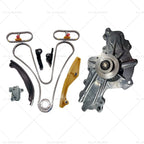 Timing Chain Kit & Water Pump for Ford Edge Explorer F150 Flex Mustang (2007–2020)