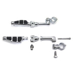 4.5" Flat Stiletto Foot Pegs 1.25" for Harley Sportster Touring