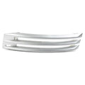 Silver Front Bumper Grille Air Vent Cover for Land Rover Range Rover (18-21)