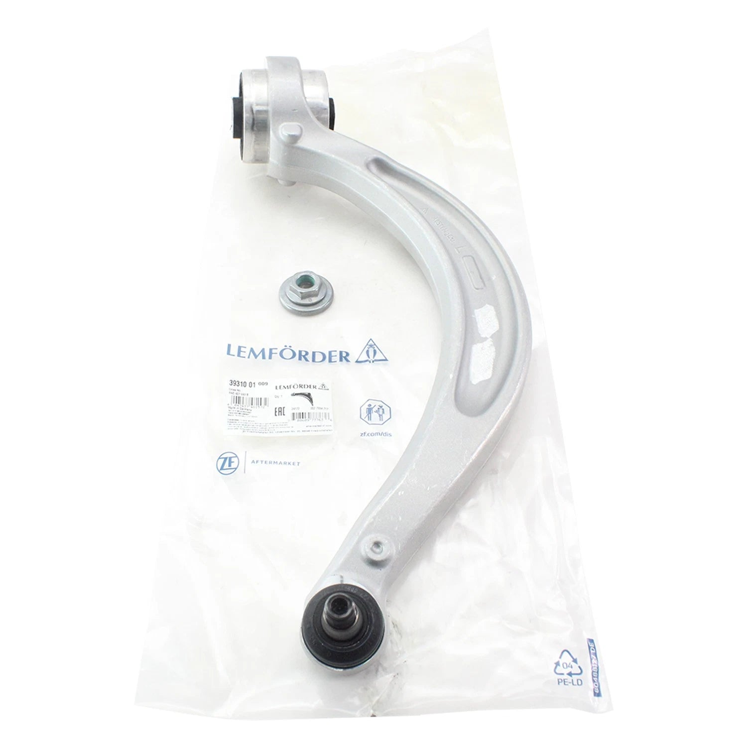 Lemforder Control Arm for Audi A4 A5 Q RS5 S4 (2008–2020)