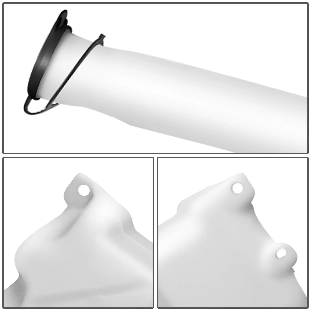 Windshield Washer Fluid Reservoir Tank Bottle w/ Pump for Suzuki Aerio (2002–2006)