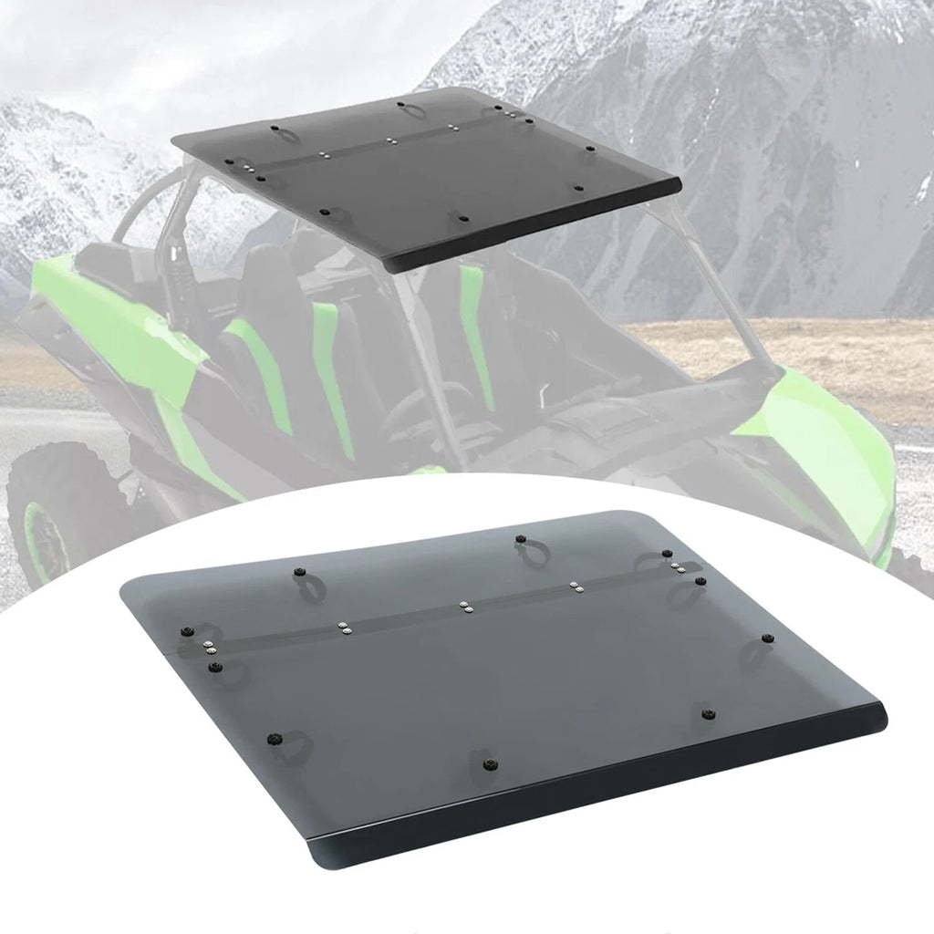Smoked Tinted Hard Top Roof for Kawasaki Teryx KRX 1000 (2020–2023)