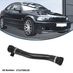 Radiator Hose No. 17127506130 for BMW 3 Series (E46) 318i (2001–2005)