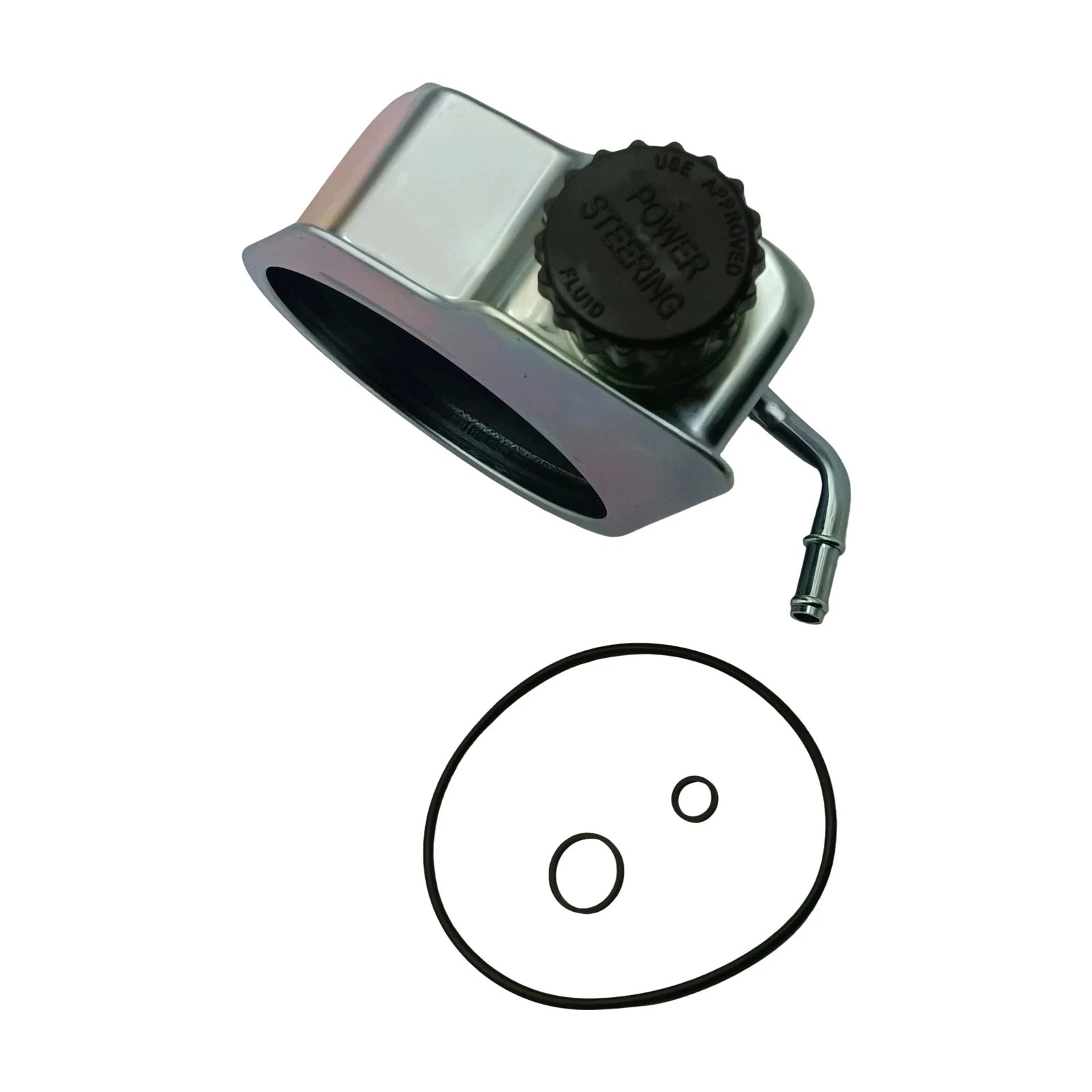 Power Steering Reservoir w/Cap for Chevy Silverado 1500 GMC Sierra 1500 (2007–2013)