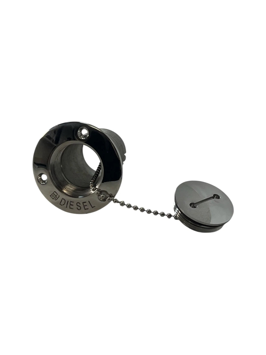 Marine Diesel Deck Fill for Boat (2in Pipe, 3.5in Flange OD)