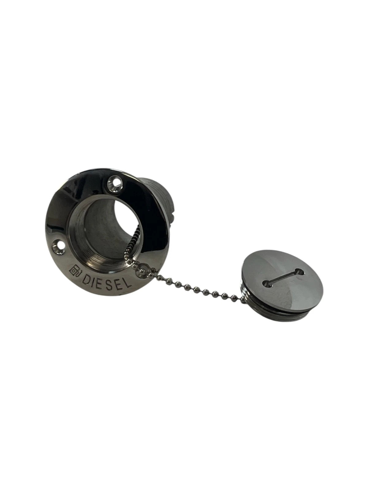 Marine Diesel Deck Fill for Boat (2in Pipe, 3.5in Flange OD)