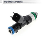 1Pc Fuel Injector No.0280158056 for Ford Explorer 4.0 (2005)