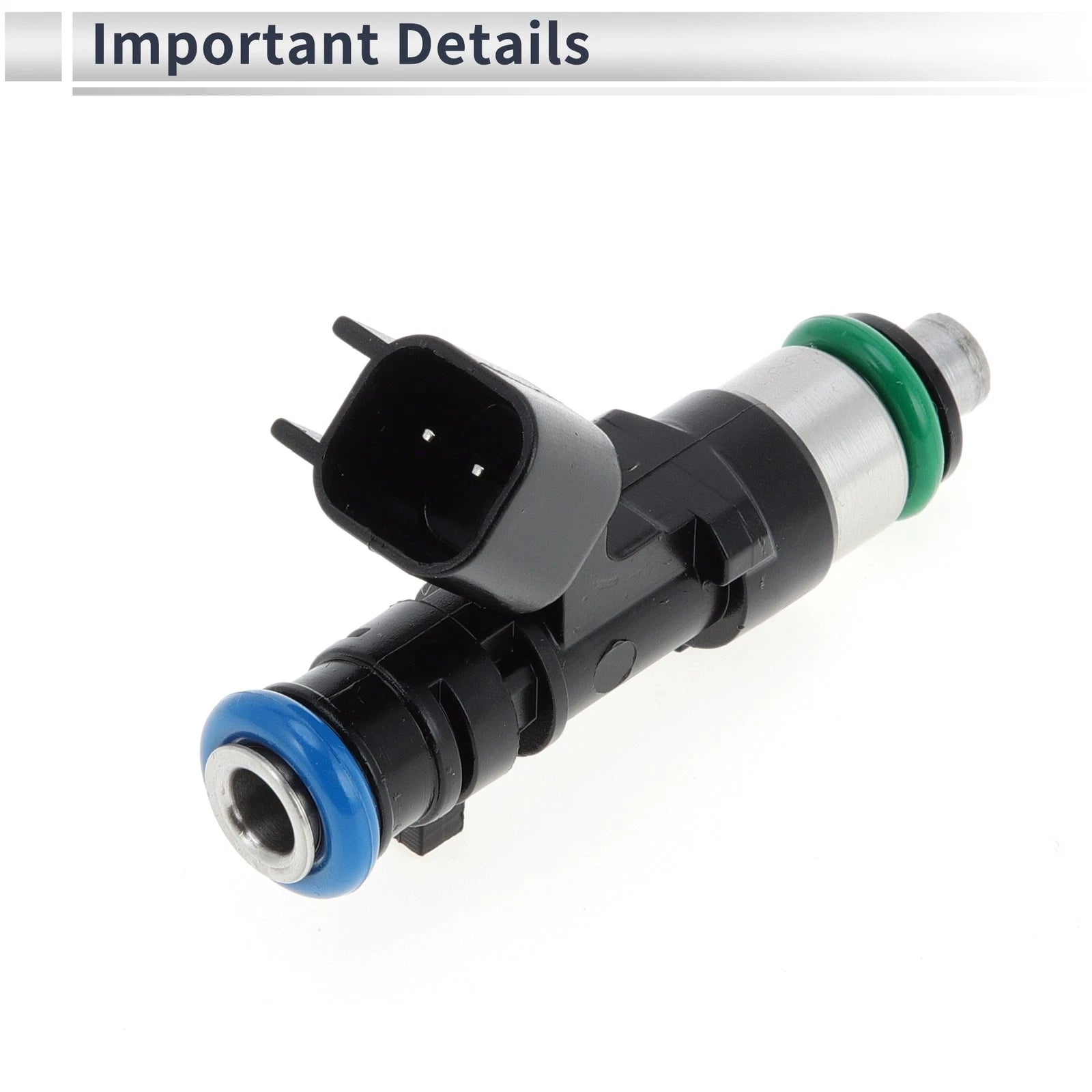 1Pc Fuel Injector No.0280158056 for Ford Explorer 4.0 (2005)
