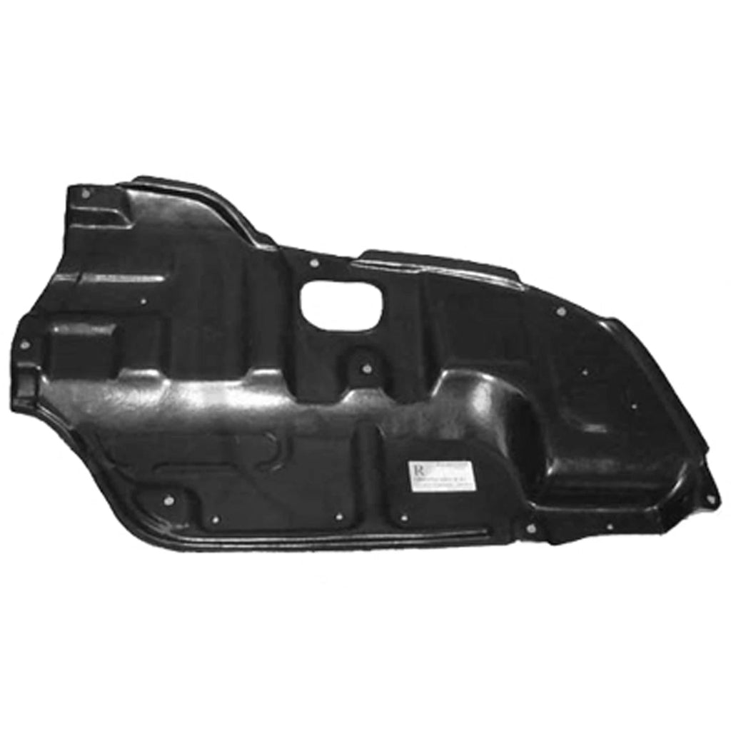 Replacement Polyethylene Front Passenger Side Undercar Shield