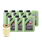 Oil Change Kit 7L Liqui Moly Molygen 5W40 for Audi CREC/CREH (2013–2020)