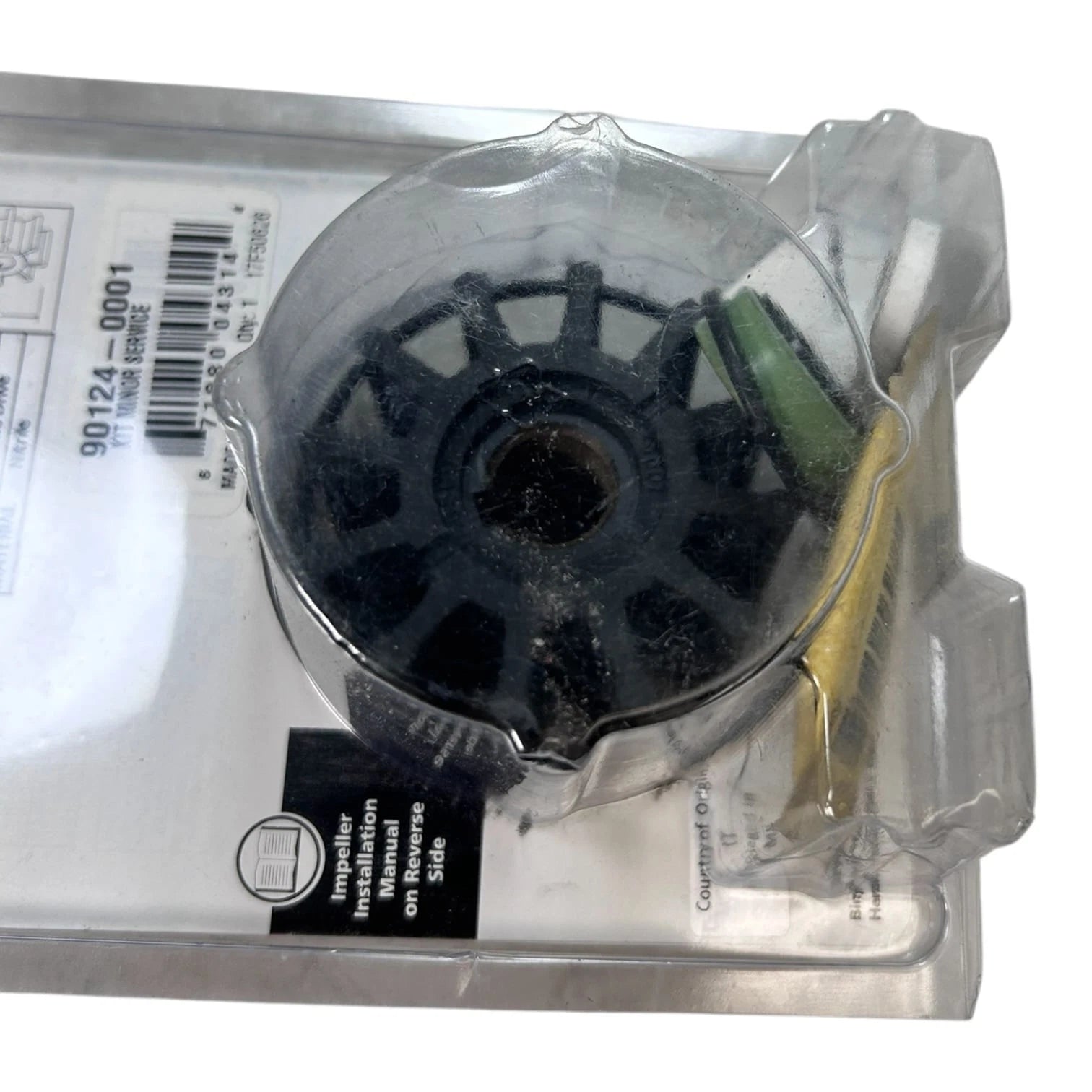 Jabsco 90124-0001 Engine Cooling Water Pump Impeller Kit for Profile M (N/A)