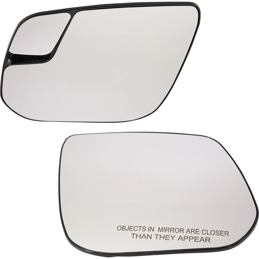Mirror Glass Set for Chevrolet Colorado (2015–2022)