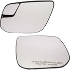Mirror Glass Set for Chevrolet Colorado (2015–2022)