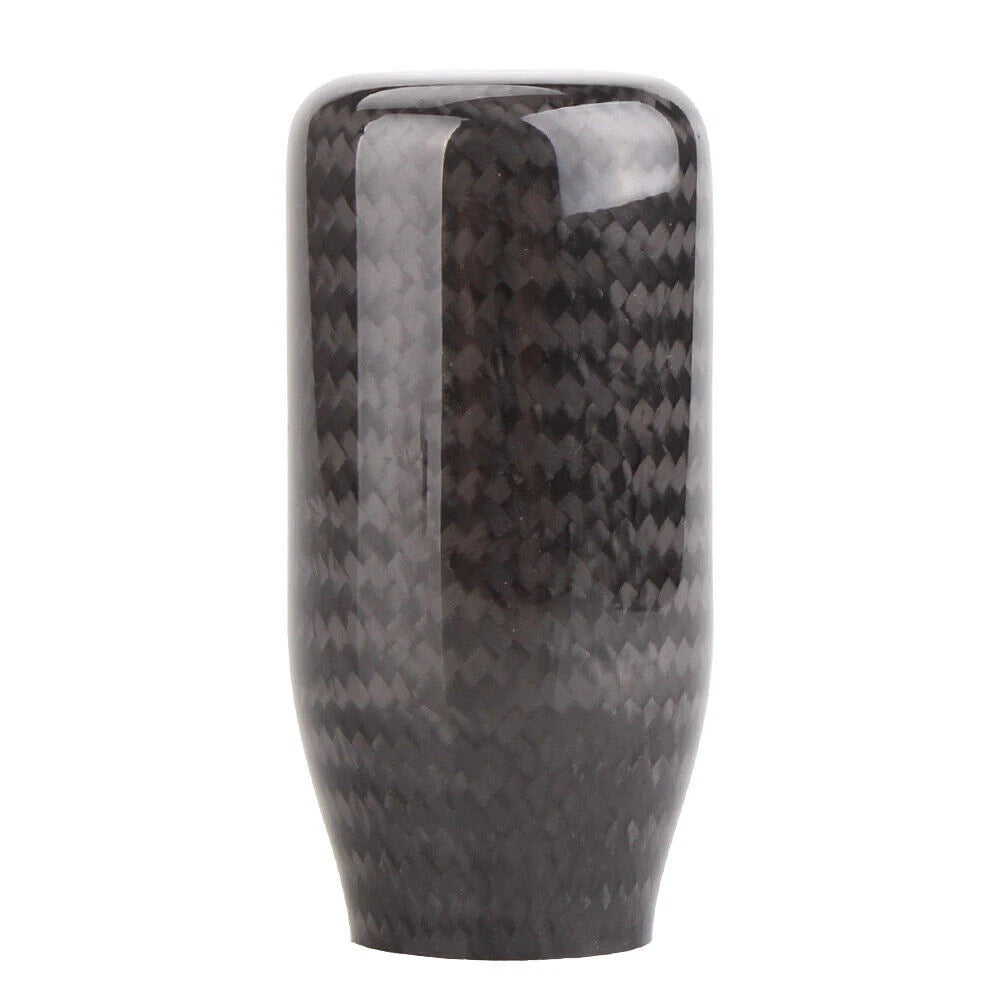 Carbon Fiber Manual Gear Shift Knob for Universal 6 Speed