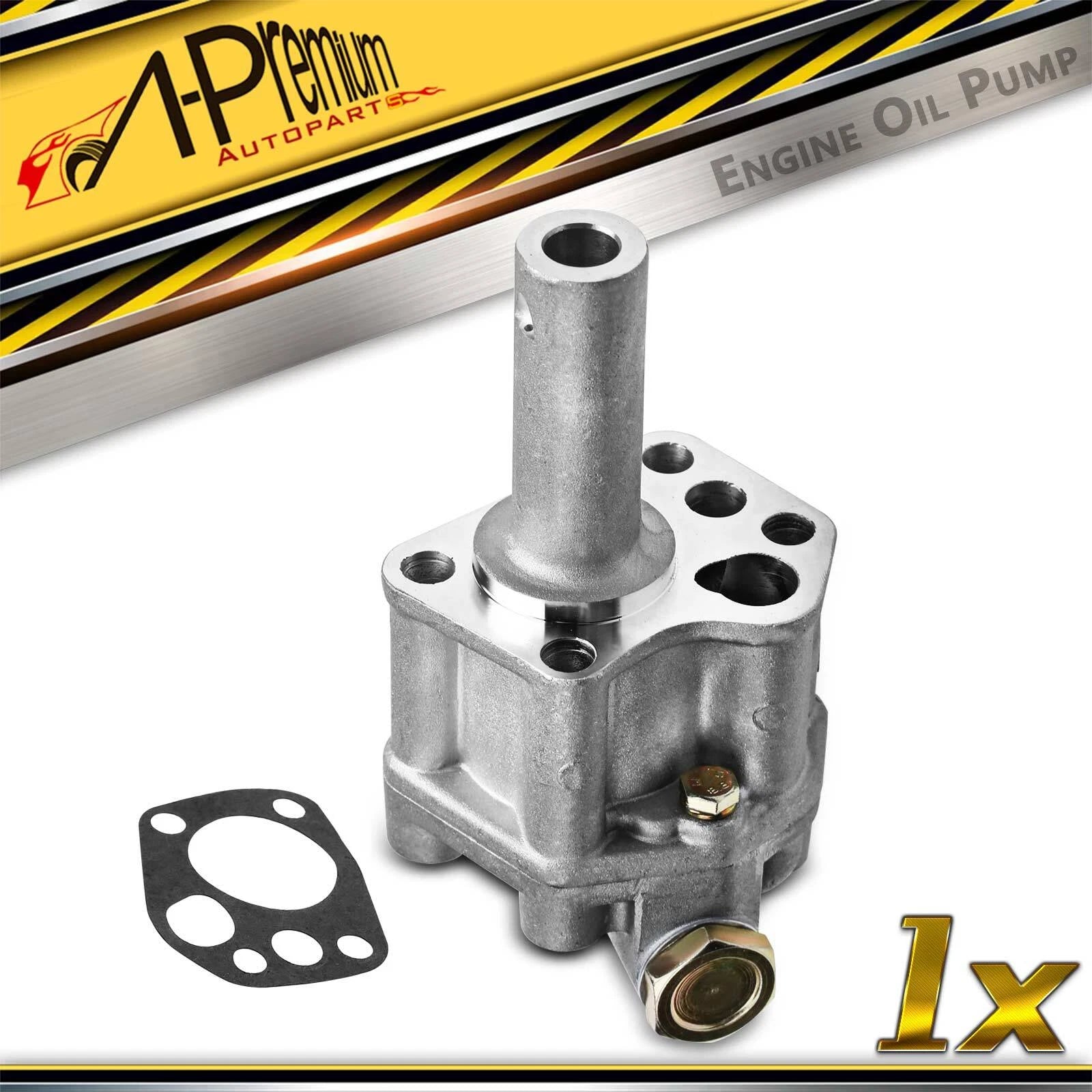 Engine Oil Pump with Gasket for Nissan Maxima 1982–1984, 200SX, 240Z, 510, 610